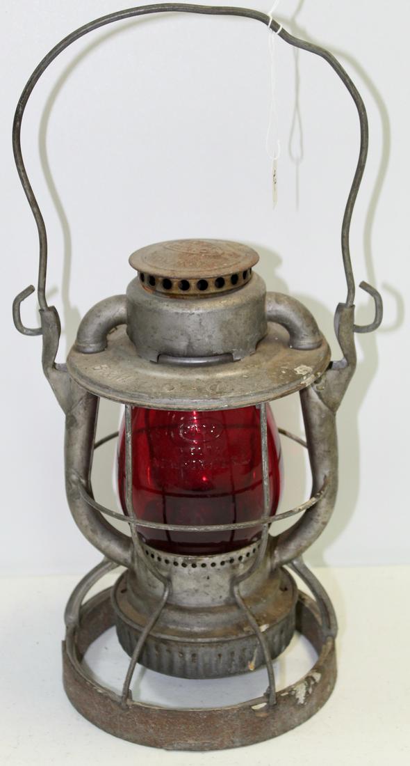 B&M Railroad Lantern Aug 24, 2019 Brookline Auction Gallery LLC in NH