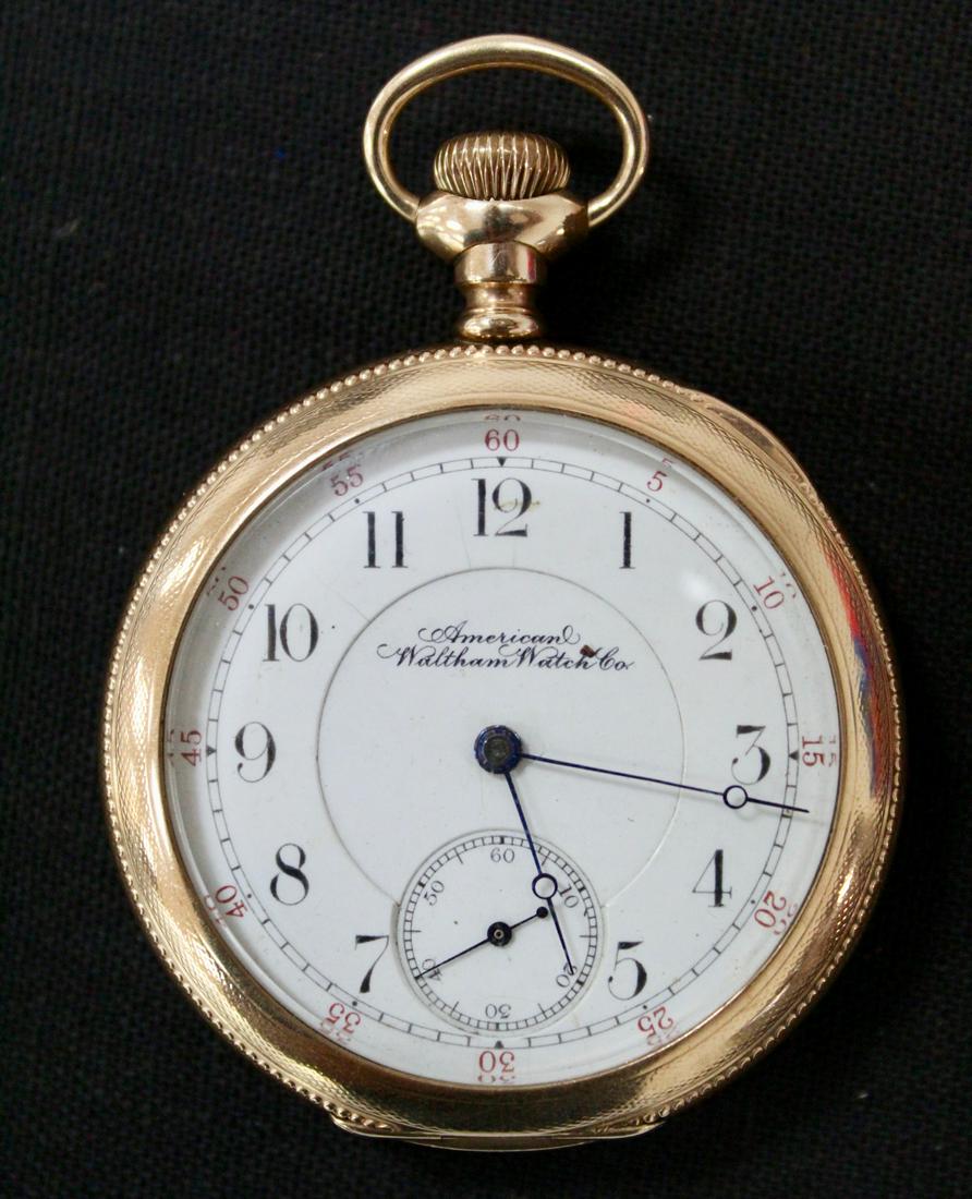 Waltham Pocket Watch: Waltham Pocket Watch No. 650