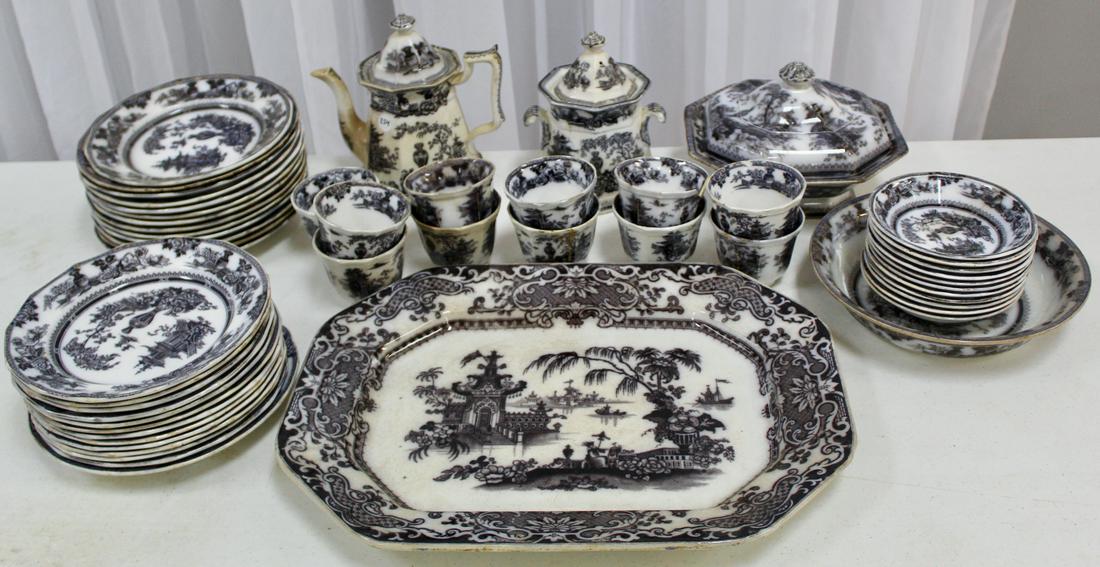 Ironstone China: Misc Large Lot of Ironstone Mulberry