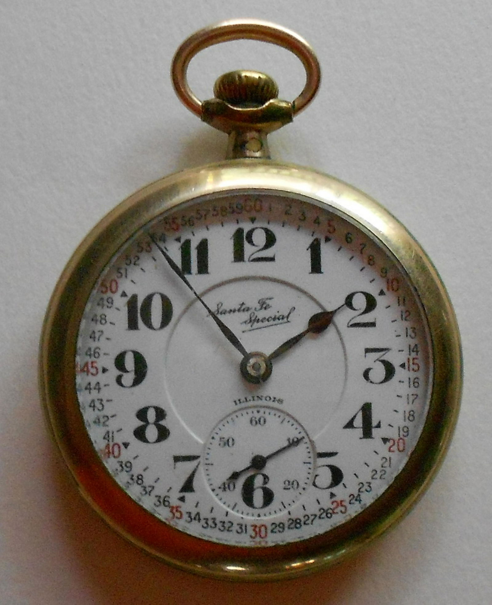 Santa fe online special pocket watch
