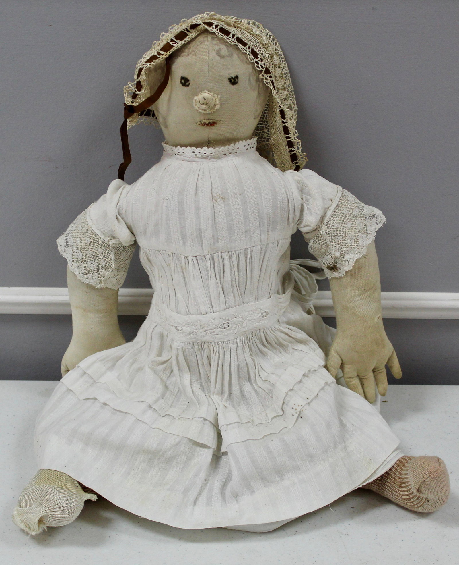 Rag doll: Early rag doll. 19" long
