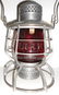 Long Island Railroad Lantern Red Cast EB Globe