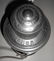 Long Island Railroad Lantern Red Cast EB Globe - 3