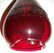 Long Island Railroad Lantern Red Cast EB Globe - 5