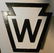 Pennsylvania Railroad Cast Iron Whistle Sign
