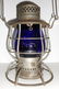 Erie Railroad Ham Lantern Cast EB Globe