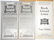 Rock Island Railroad Public Timetables '16-'23 - 2