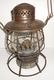 Erie Railroad C. T. Ham Lantern nice ERRCo cast Globe