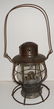 Erie Railroad C. T. Ham Lantern nice ERRCo cast Globe - 2