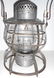 Erie Railroad Steel Clad Lantern Cast Globe