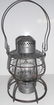 Erie Railroad Steel Clad Lantern Cast Globe - 2