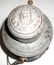 Erie Railroad Steel Clad Lantern Cast Globe - 3