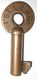 Toledo St Louis & Western Switch Key