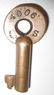 Toledo St Louis & Western Switch Key - 2