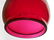 NYC&HRRR Lantern Globe - Cranberry not Flashed - 5