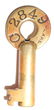 Nashville Chattanooga & St Louis Car Key - 2