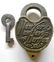 New Haven Railroad Cast Back Script Lock