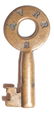 Allegheny Valley Railroad Switch Key