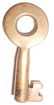 Allegheny Valley Railroad Switch Key - 2
