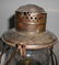 RW&O RR Bellbottom Lantern CC Globe as-is - 2