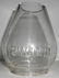 RW&O RR Bellbottom Lantern CC Globe as-is - 4
