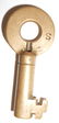Fall Brook Railroad Switch Key - 2