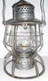 NYO&W RR Brasstop Wire bottom Lantern EB Cast