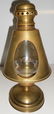 Baldwin Locomotive Works Brass Gauge Lamp