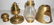 Baldwin Locomotive Works Brass Gauge Lamp - 3
