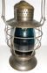 NYLE&W Brasstop Bellbottom Lantern Green Cast