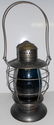 NYLE&W Brasstop Bellbottom Lantern Green Cast - 2