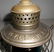 NYLE&W Brasstop Bellbottom Lantern Green Cast - 4