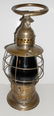 Porter Brass Lantern GREEN Cast NYC&HRR Globe