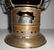 Porter Brass Lantern GREEN Cast NYC&HRR Globe - 4