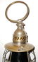 Porter Brass Lantern GREEN Cast NYC&HRR Globe - 6