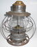BC&M Railroad Brasstop Brady Lantern