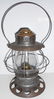 BC&M Railroad Brasstop Brady Lantern - 3