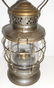 Erie RAILWAY CO Lantern BTBB ERIE Cast Globe