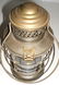 Erie RAILWAY CO Lantern BTBB ERIE Cast Globe - 4