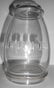 Erie RAILWAY CO Lantern BTBB ERIE Cast Globe - 7