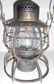 Erie Railroad Lantern Cast DIAMOND Globe
