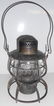 Erie Railroad Lantern Cast DIAMOND Globe - 2
