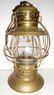 #39 Brass Conductor Lantern - D. R. YOUNG