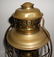 #39 Brass Conductor Lantern - D. R. YOUNG - 2