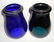 Green & Blue Lantern globes - Barn/Fire/Police - 2