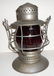 New Haven Bellbottom Lantern Red Cast Globe