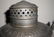 New Haven Bellbottom Lantern Red Cast Globe - 3