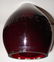 New Haven Bellbottom Lantern Red Cast Globe - 5