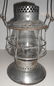 NYO&W RY Bellbottom Lantern cast Globe