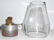 NYO&W RY Bellbottom Lantern cast Globe - 4